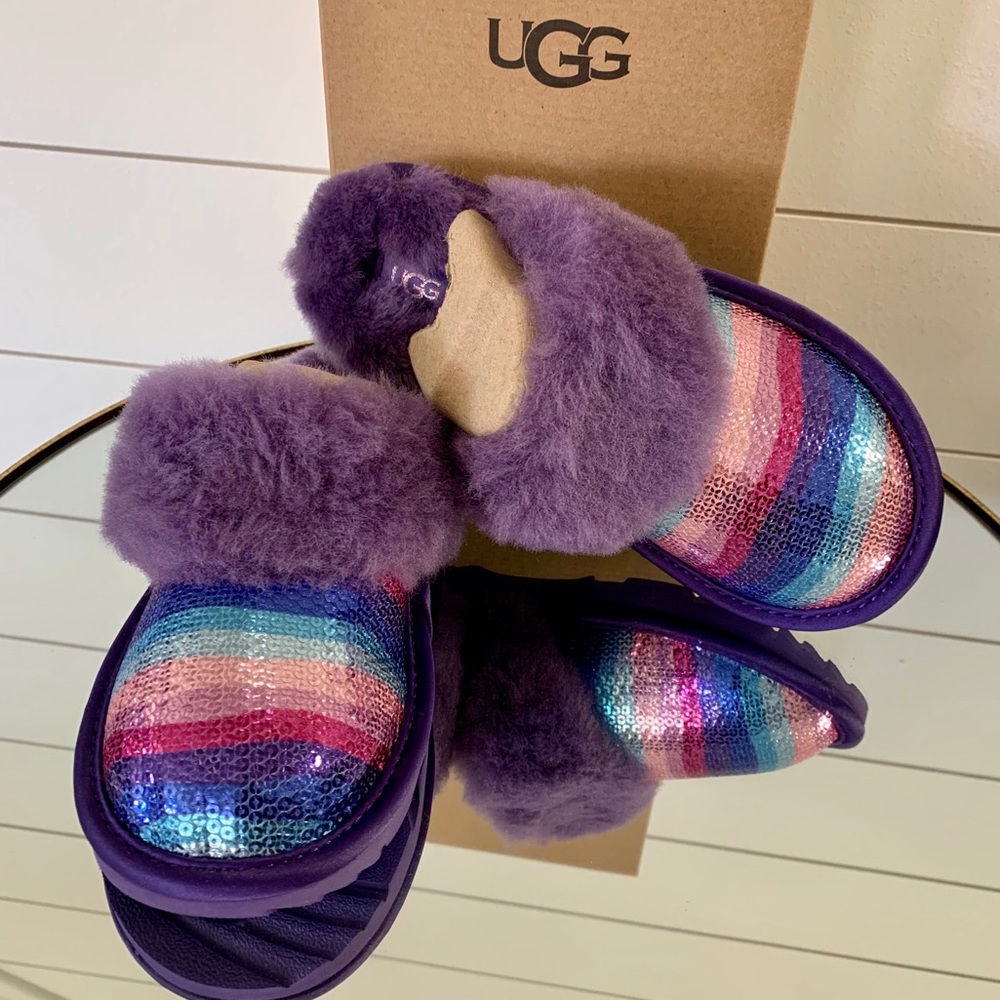 UGG Kids Cozy II Slippers